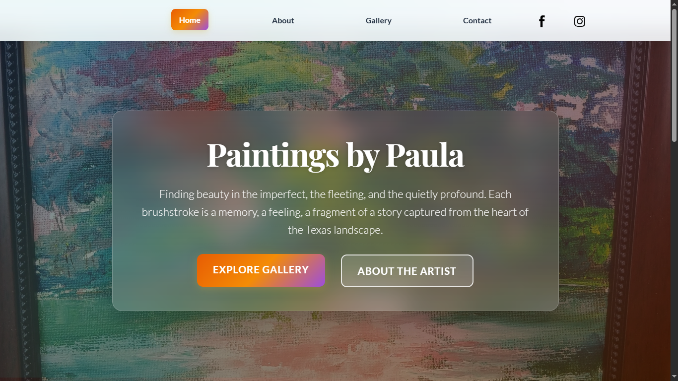 Paintings by Paula TX